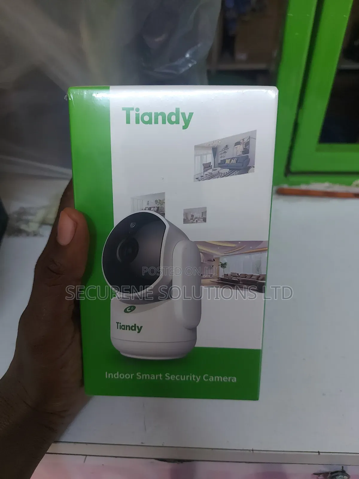 Tiandy Tc-h342a 4mp Fixed Color Maker Wi-fi Pt Camera