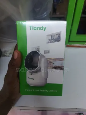 Tiandy Tc-h342a 4mp Fixed Color Maker Wi-fi Pt Camera