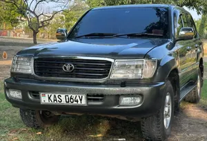 Toyota Land Cruiser 2010 Gray