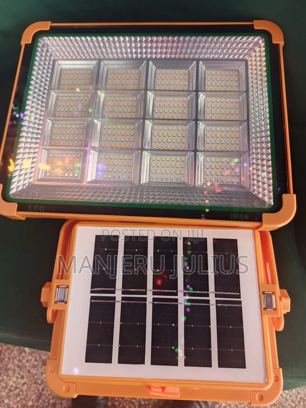 500watts Solar Emergency Light