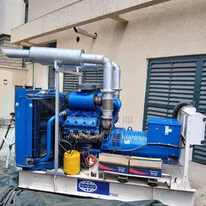 500 Kva Perkins Open Type Generator – Heavy Duty Industrial Genset
