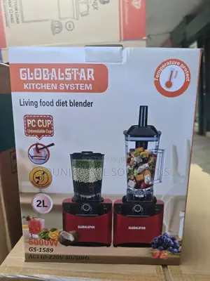 Commercial 2 in 1 Globalstar Blender