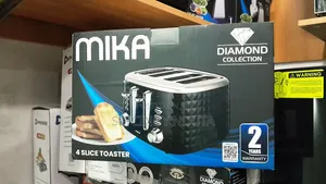 Mika 4 Slice Toaster