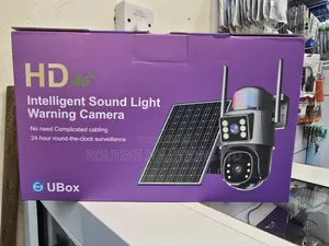 Hd 4g Intelligent Sound Light Warning Camera