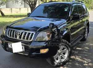 Toyota Land Cruiser Prado 2010 Black