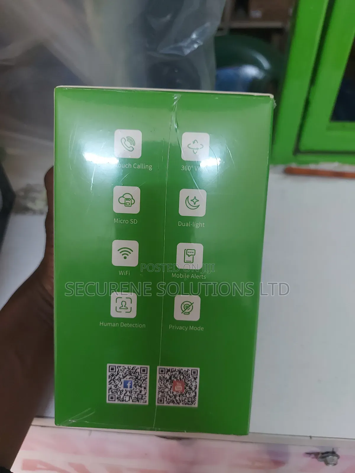 Tiandy Tc-h342a 4mp Fixed Color Maker Wi-fi Pt Camera