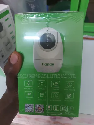 Tiandy Lite Series 3mp Wi-fi Ip Camera (Model Tc-h332n).