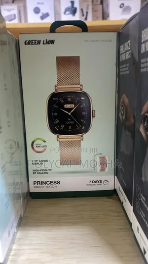 Green Lion Princess Smart Watch