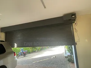 Garage Steel Roller Shutter