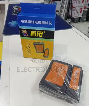 Rj45 Cable Tester