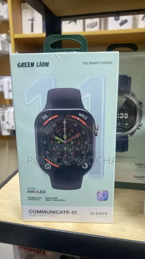 Green Lion Communicate 42 Smart Watch - 42mm