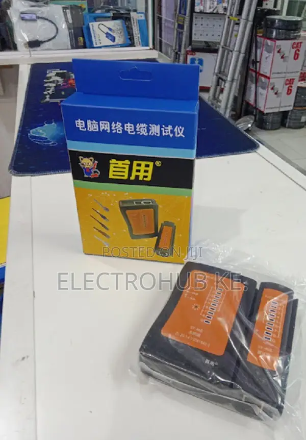 Network Cable Lan Tester, For Rj45 Rj11 Lan Cable
