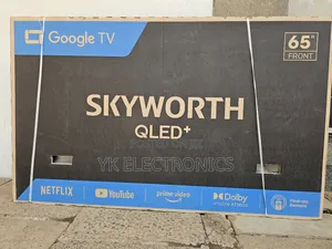 Skyworth 65q6500 65-Inch Qled Smart Tv Uhd Google Tv Frameless