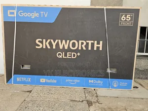 Skyworth 65q6500 65-Inch Qled Smart Tv Uhd Google Tv Frameless