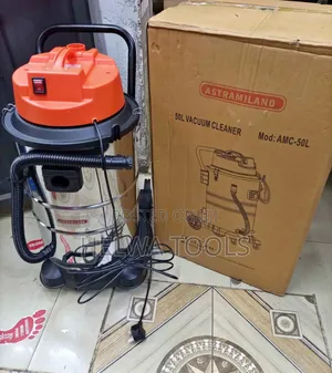 50 L Vacuum Cleaner (Wet and Dry)