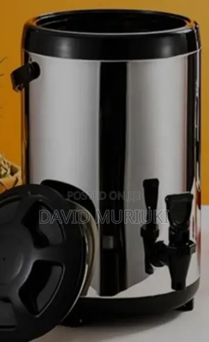 Tea Can 10ltrs T-Urn.