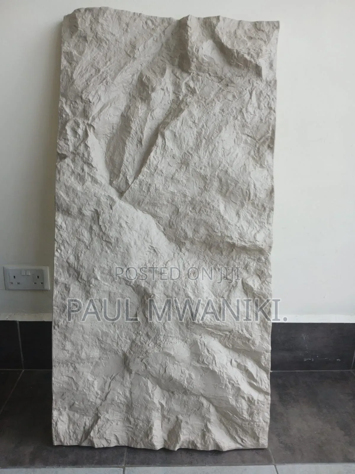 Pu Stone Panels , Stone Textured Surface