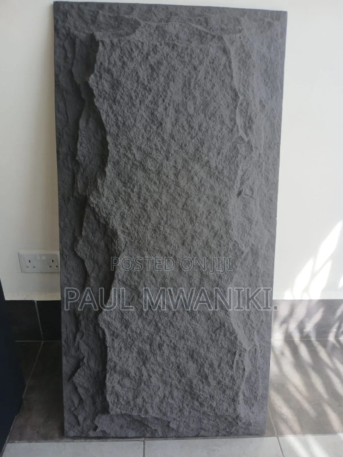 Pu Stone Panels , Stone Textured Surface