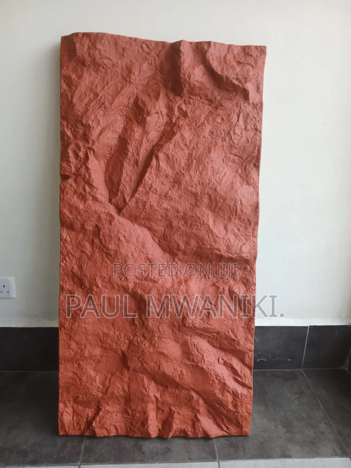 Pu Stone Panels , Stone Textured Surface
