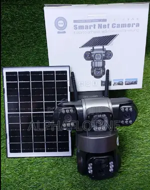 4g Solar Cameras, CCTV Cameras, Security(Tripple Lens)