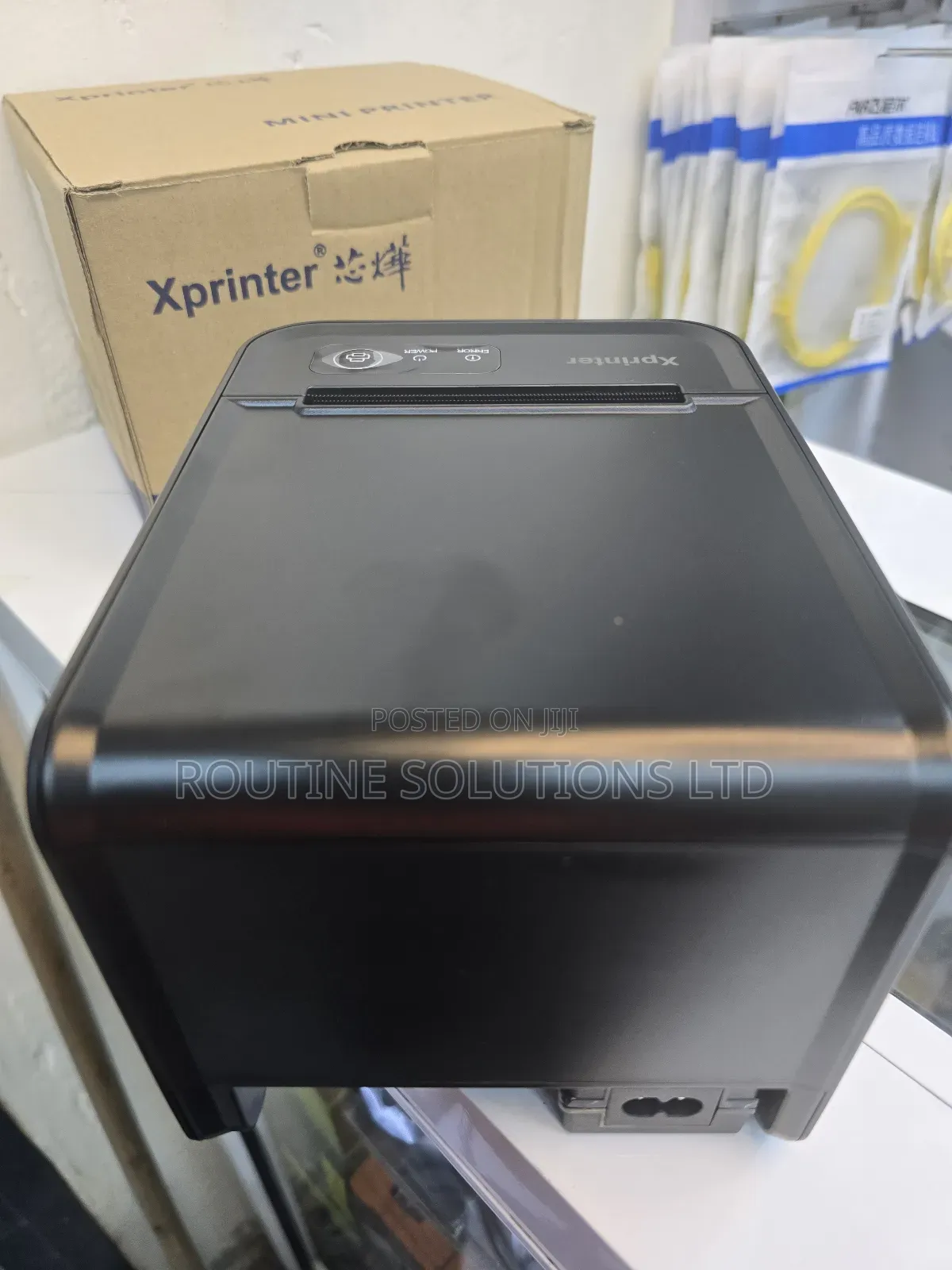 Xprinter Mini Printer With Lan + Usb