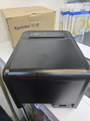 Xprinter Mini Printer With Lan + Usb