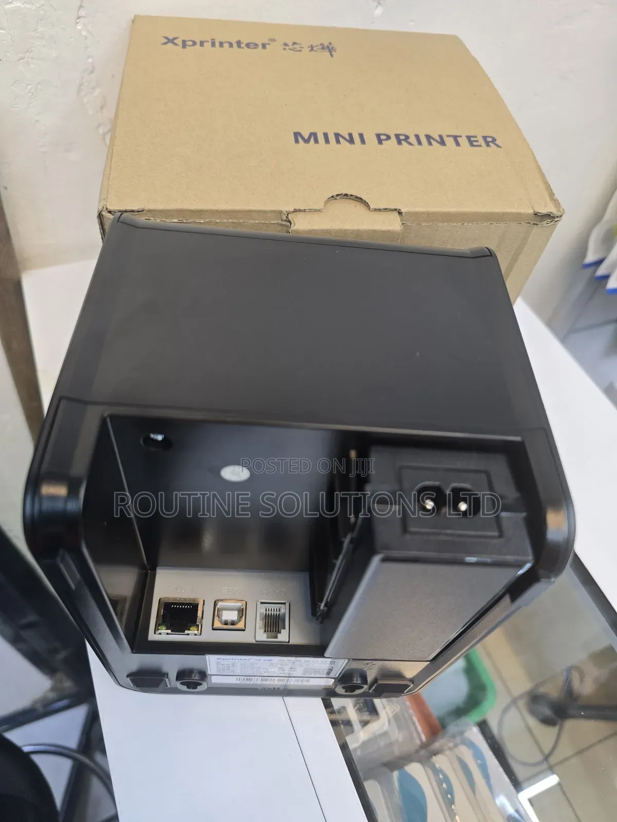 Xprinter Mini Printer With Lan + Usb