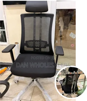 Urbanpro High-Back Mesh Chair