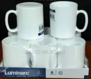 Set of 6 Luminarc Essence Cup