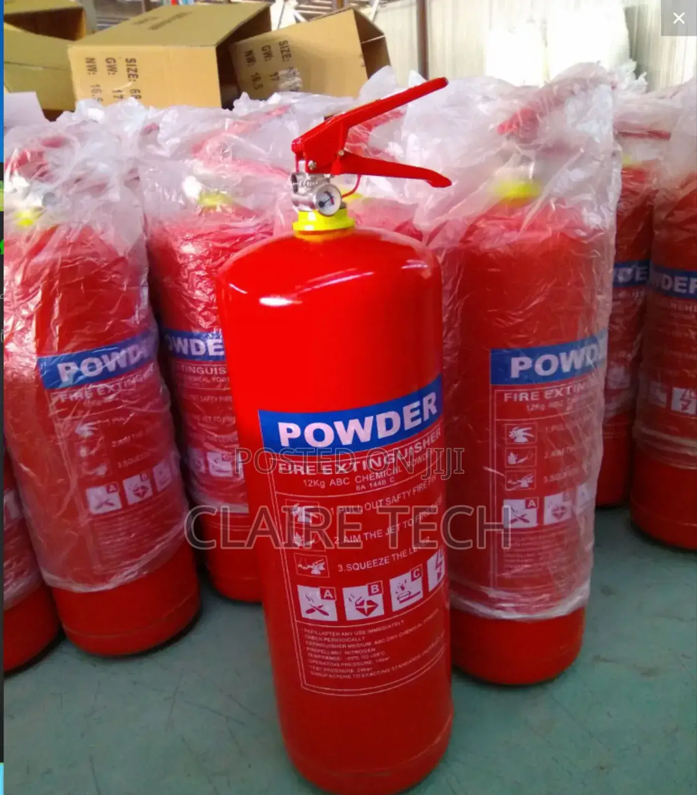 Heavy Duty 9kg Abc Dry Powder Fire Extinguisher