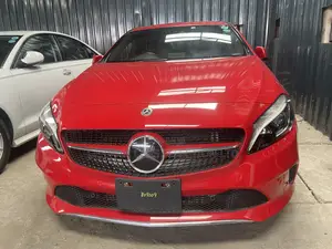 Mercedes-Benz A-Class 2018 Red