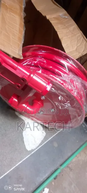 Horizon 30 Meter 19mm Diameter Fire Hose Reel With Swing Arm