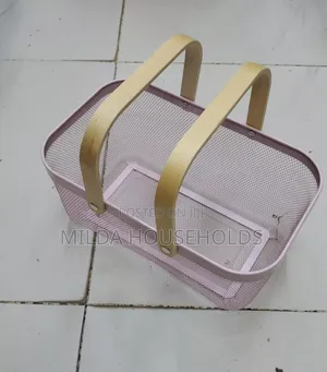 Storage/Fruit Basket With Handles.
