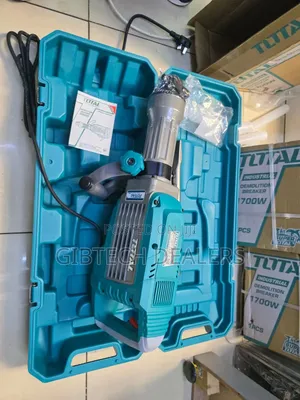 Total Demolition Hammer, 1700w Jackhammer