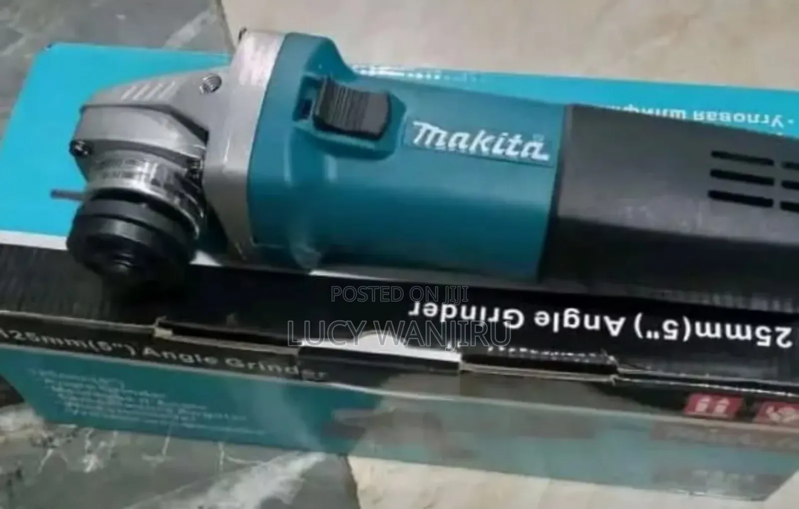 High Professional Angle Grinder