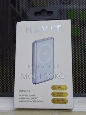 Havit Magsafe Wireless Charging Powerbank 10000mah Pb5203