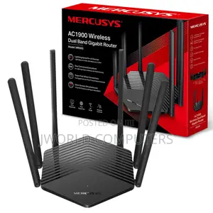 Mercusys Ac12 | Ac1200 Dual Band Wireless Router