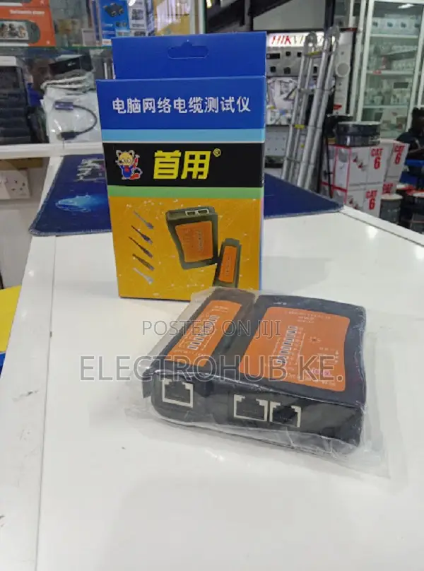 Rj45 And Rj11 Networking Cable Tester Now Available