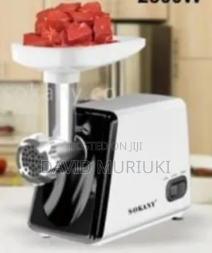 Sokany Meat Mincer 2500watts. Sk-312.
