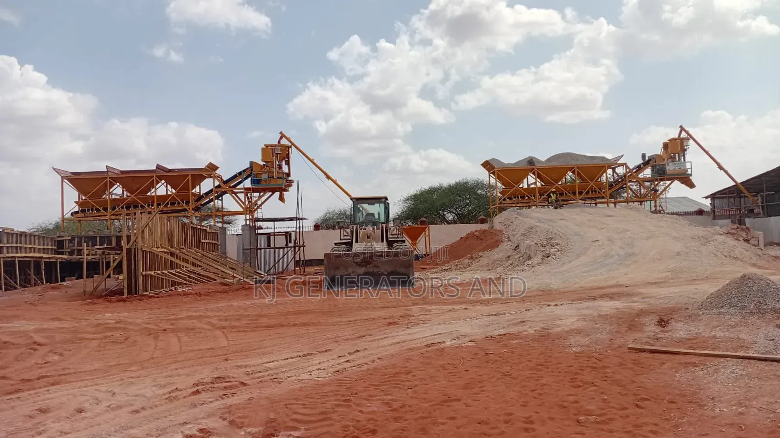 Concrete Batching Plant