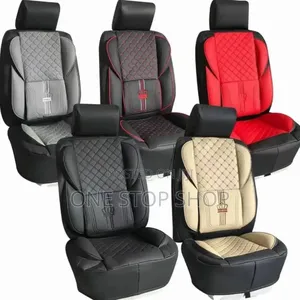 5 Seater Cars Synthetic Leather Seat Top Covers