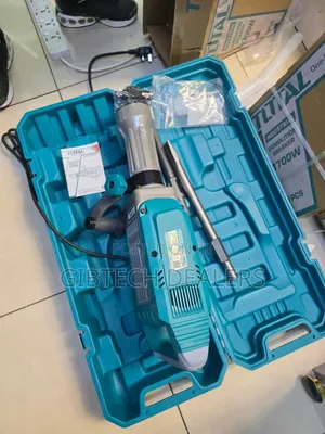 Total Demolition Hammer 1700w 14kg