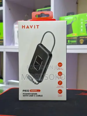 Havit Pb32 10000mah Fast Charging Power Bank