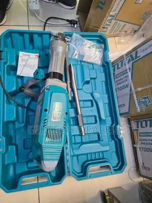 Total Demolition Jack Hammer -SDS-Hex Concrete Breaker