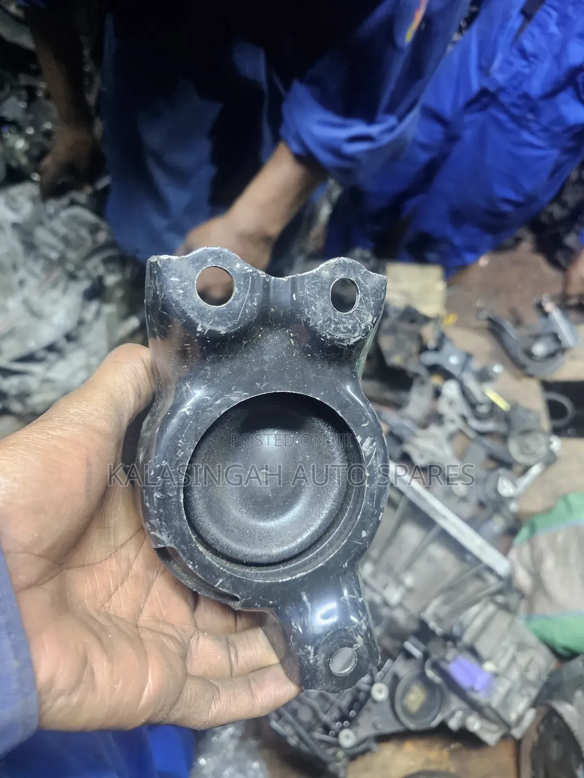 Honda Step Wagon Engine Mounting