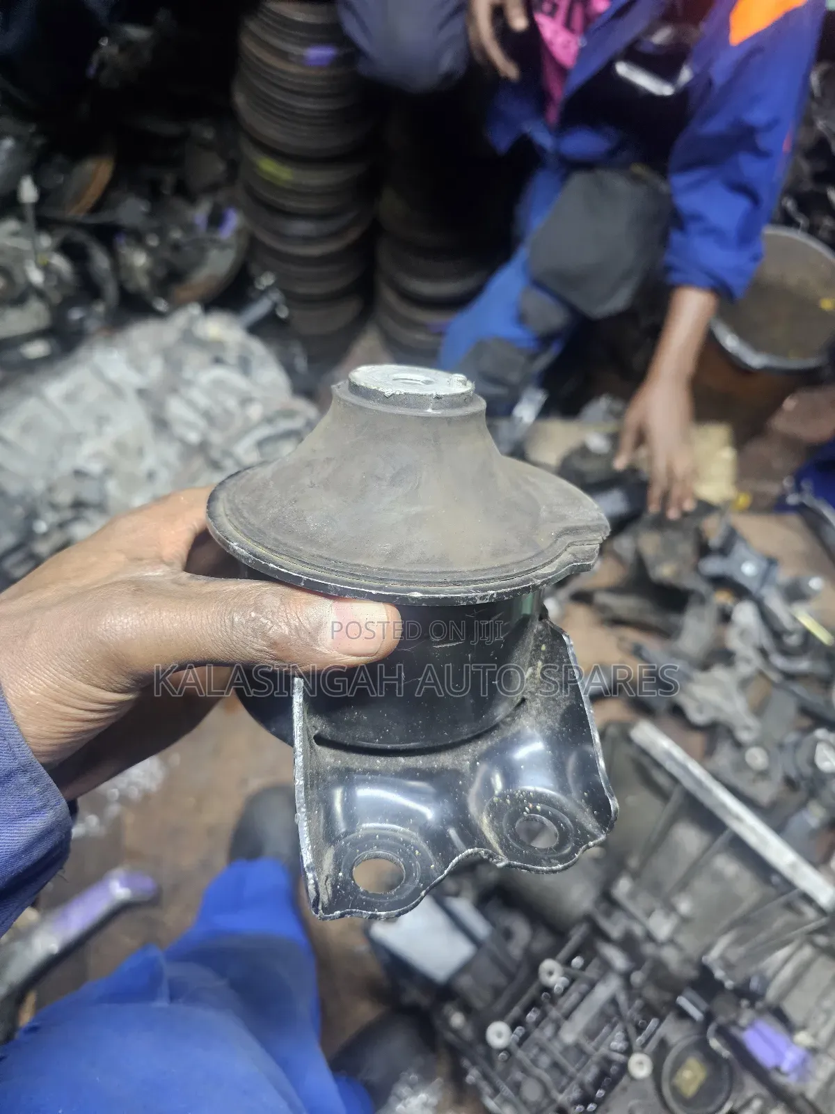 Honda Step Wagon Engine Mounting