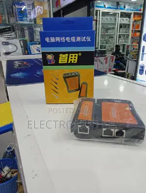 Network Cable Tester Rj45 Ethernet Cable Tester Lan Test Tool