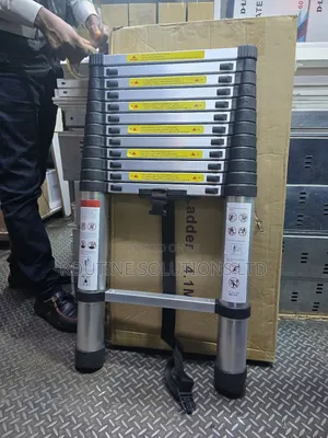 Aluminium Telescopic Ladder 4.1m