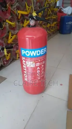 Portable 6kg Abc Dry Powder Fire Extinguisher