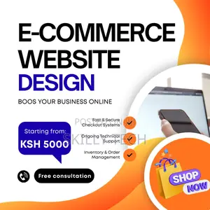 E-commerce Website Development (Online Shop) In Kenya